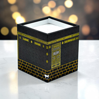 Speaker Al-Quran Levitation QL25 Islami dengan Lampu LED, Remote Control, Rekaman Al-Quran MP3, Terjemahan Pashto, Inggris