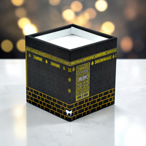 Haut-parleur Coranique QL25 à lévitation islamique Kaaba avec lumière LED, télécommande, récitation du Coran en MP3, traduction en pashto et anglais - Product Image 3
