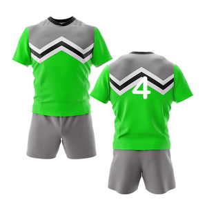 Uniforme de Rugby de Primera Calidad, Ropa Deportiva de Diseño Superior, Conjuntos de Primera Calidad, Estilos de Trabajo OEM ODM, Moda Personalizada, Precio al por Mayor, Transpirable - Product Image 1