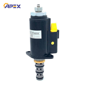 Pièces de moteur d'excavatrice APEX E312B E320B E320D E325B E329D E330C E336D, pièces de rechange pour excavatrice, électrovanne 111-9916 1119916 - Product Image 1