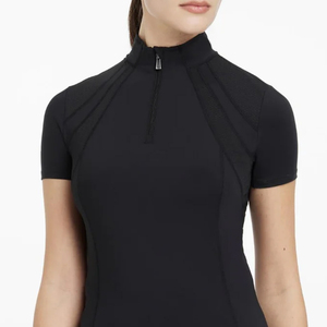 Chemise d'équitation pour femmes personnalisée, légère, respirante, à manches longues, de haute qualité - Product Image 3