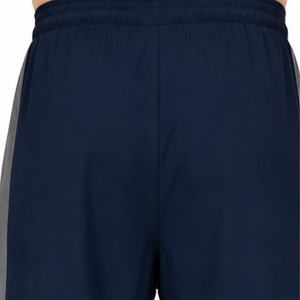 Shorts longs pour hommes sur mesure, qualité supérieure, tissu doux avec bande latérale grise, séchage rapide, élastique, shorts longs pour hommes faits sur mesure - Product Image 5
