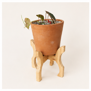 Finest Quality Wooden Plant Stand Indoor Flower <b>Pot</b> <b>Holder</b> for Living Room Decor Eco-Friendly Planter Display Rack On Sale - Product Image 1