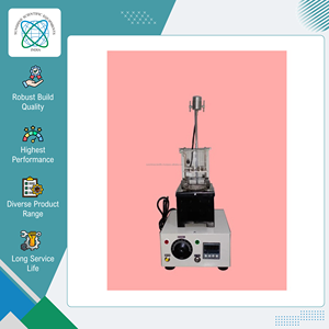 Qualité supérieure F.H.P. Agitateur à moteur électrique facile à utiliser, appareil de détermination de la pointe de ramollissement (appareil à anneau et à boule) à vendre - Product Image 6