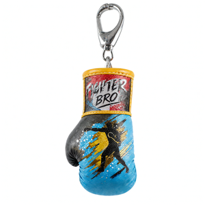 Mini pendentif porte-clés gant de boxe, fait sur mesure, souvenir d'arts martiaux, article promotionnel pour club de fitness, cadeau d'entraînement sportif, équipement de combat - Product Image 1
