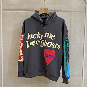 Sudaderas con Estampado Puff de Último Diseño, Precio Bajo, Nuevo Estilo, las Mejores Sudaderas Básicas de Color Sólido, Sudaderas con Estampado Puff de Algodón Mezclado para Hombre - Product Image 3