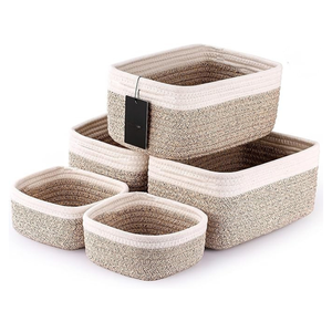 Handmade Jute <b>Basket</b> – Eco Friendly Natural Fiber <b>Storage</b> <b>Basket</b> for Home, Laundry, Kitchen and Decorative Use Wholesale - Product Image 3