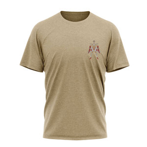 New Casual Sports Top <b>Men's</b> 100% Cotton <b>T</b>-<b>Shirt</b> with Quick <b>Cool</b> Summer Custom Anti-Wrinkle Fitness Design Short Sleeves - Product Image 4