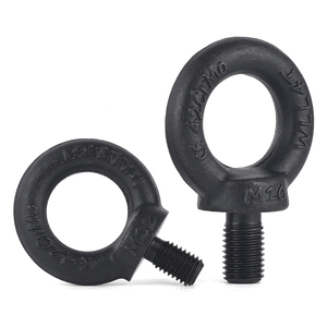 สลักยกของแบบมีห่วง M10 M12 M16 M20 M24 42CrMo ความแข็งแรงสูง สำหรับยกแม่พิมพ์ - Product Image 1