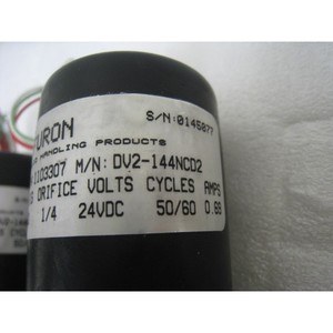 10 électrovannes Furon DV2-144NCD2, réf. 1103307 - Équipements et pièces semi-conductrices d'occasion fiables à l'échelle mondiale chez - Product Image 3