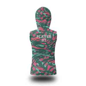 Matériel Cool Fit de qualité supérieure, disposition graphique personnalisée avec durabilité améliorée, impression par sublimation, uniforme 7on7 - Product Image 4