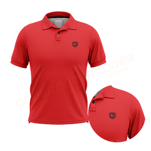 Camisetas Polo para Hombre Más Vendidas en 2026, Camisetas Polo de Doble Color con Logotipo Personalizado, Camisetas Polo de Manga Corta con Dos Botones - Product Image 4