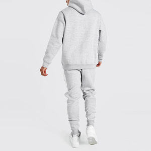 Ensemble de sweats à capuche oversize tendance, ensemble de pantalons de survêtement et de sweats à capuche en coton, survêtement unisexe pour hommes - Product Image 2