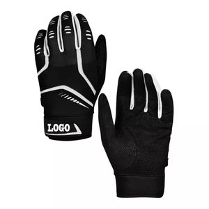 Guantes de Bateo de Béisbol OEM, Guantes de Bateo de Softbol Personalizados, Novedad, Unisex, Profesionales, de Cuero, Protección para las Manos - Product Image 6