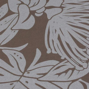 Jupe longue hawaïenne florale brodée pour femme, idéale pour la plage, les vacances d'automne, décontractée, légère et fluide - Product Image 6