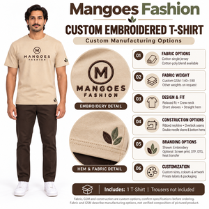 Camiseta Personalizada para Hombre, 100% Algodón, Calidad de Lujo, Cuello Redondo, Hombros Caídos, Estilo Urbano, Talla Grande - Product Image 6