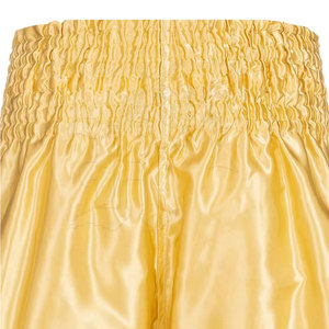 Concevez vos propres shorts de boxe personnalisés pour hommes, séchage rapide, respirants, logo sur le devant, 100% polyester, haute qualité, best-seller, vente chaude - Product Image 4
