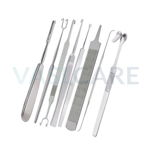 Kit de Cirugía Plástica Nasal ORL |   Juego de 32 Piezas de Herramientas Quirúrgicas para FESS y Rinoplastia, Septoplastia y Cirugía Endoscópica de Senos Valcare - Product Image 2
