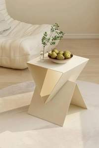 Muebles Modernos para Sala de Estar, Mesa de Hierro Ligera y Móvil con Elementos Decorativos para Uso Doméstico - Product Image 2