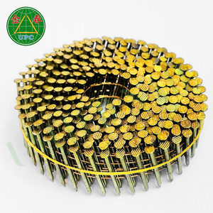 Clavos de acero de alta calidad en rollo, 9000 unidades para producción de palets, 1-3/4" x 0.086, suministro a granel, punta de diamante, 2.4 pulgadas - Product Image 3