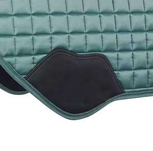 Direct Factory Made All-Purpose Dressage Jumping Horse Riding <b>Saddle</b> Pads Quilted Comfort Breathable Washable Western Equestrian - Product Image 2