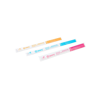 Pipettes sérologiques à large ouverture JET BIOFIL 10mL, graduation 1/10mL, code couleur orange, stériles, PS