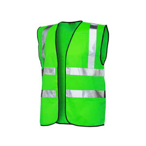 Chaleco de Seguridad Reflectante de Alta Visibilidad para Trabajo, Suministro de Fábrica, Ropa de Trabajo, Superventas, Personalizado - Product Image 5