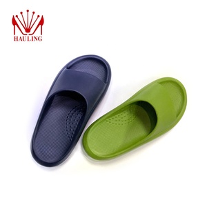 Sandales tendance à semelle épaisse en EVA, légères, amortissantes, antidérapantes et imperméables pour intérieur et extérieur, vente en gros - Product Image 4