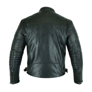 <b>Lightweight</b> Durable Leather <b>Jacket</b> For <b>Men</b> High Quality Leather <b>Jacket</b> Customized Logo <b>Men's</b> <b>Jackets</b> - Product Image 2