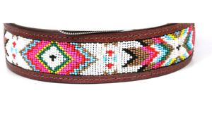 เข็มขัดหนังวัวแท้ดีไซน์เนอร์สำหรับผู้ชาย รุ่นปี 2026  แบบสั่งทำได้ตามความยาว  ตกแต่งด้วยลูกปัด/แกะสลัก  หัวเข็มขัดสไตล์วินเทจตะวันตกโบราณ ทำด้วยมือ - Product Image 2