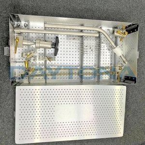 Rétracteur cérébral Leyla en acier inoxydable, réutilisable, stérilisable, bras flexible, ensemble de neurochirurgie crânienne, 10 pièces - Product Image 1