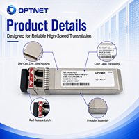Module émetteur-récepteur optique SFP Plus 10G ER compatible OEM, 10GBASE ER LC SMF 40km, pour commutateur réseau