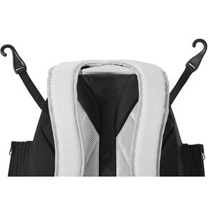 Polyester <b>Baseball</b> Backpack With Fence Hook Helmet Holder <b>Bat</b> Sleeves Shoe Compartment Large Capacity Sports Gear Bag - Product Image 4
