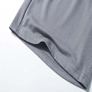 Conjunto deportivo de moda con parches, camiseta de manga corta, pantalones cortos, estilo hip hop, para correr, chándal masculino de 2 piezas, conjunto informal de verano para hombre - Product Image 5