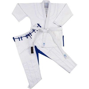 Uniforme de BJJ de Alta Calidad, Modelo 2026, Nuevo Estilo, Kimono de Jiu Jitsu, Ropa de Artes Marciales, Servicio OEM, Elástico, 100% Algodón en la Parte Delantera - Product Image 4