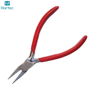 3 Pcs Mini Jewelry Pliers Set Professional Round Nose Flat Nose <b>Wire</b> Bending <b>Craft</b> Tool Kit for DIY Jewelry Repair & Making - Product Image 6