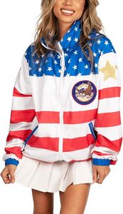 Chaqueta Cortavientos - Chaqueta Cortavientos con Capucha Estilo Retro de los 80 y 90 - Product Image 2