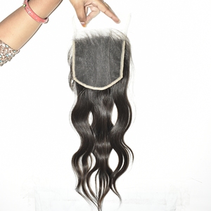 Extensiones de cabello humano vietnamita Closure HD 5x5 con ondas corporales, encaje, cutícula alineada, tejido doble a máquina, fabricadas para mujeres. - Product Image 2
