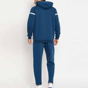 Ensemble de survêtement streetwear personnalisé pour hommes, nouveau design, en coton, vente en gros - Product Image 5