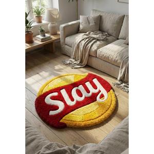 Tapis d'appoint modernes en laine tuftée à la main de qualité standard, antidérapants, à motifs géométriques, pour chambre et salon – Tapis d'exportation tendance - Product Image 1