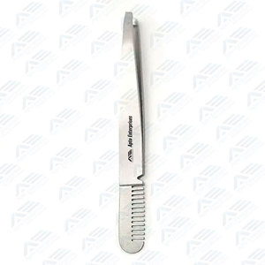 Pinzas de Acero Inoxidable para Recortar Cejas, Pinza de Precisión para Cejas, para Uso Personal y Salones de Belleza Profesionales - Product Image 5