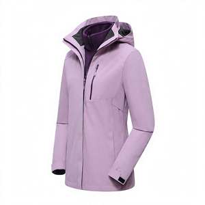 SPINE CRAFT Rain Jacket Waterproof Hooded <b>Long</b> <b>Raincoat</b> Windproof Outdoor Durable Rain Wear Lightweight Protective Coat Custom - Product Image 5