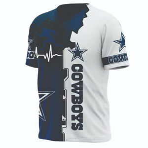 Camiseta de Hombre 2026, Nuevo Modelo, Alta Calidad, 100% Poliéster, Casual, Antiarrugas, Diseño Sublimado para Verano, a Buen Precio - Product Image 3