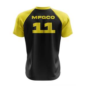 Camiseta de Verano para Hombre, Diseño de Marca, 240g, 100% Algodón, Cuello en V, Transpirable, Anti-Pilling, Corte Holgado, Manga Corta, Color Sólido - Product Image 2