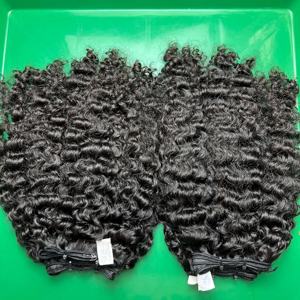 CDYHAIRVN Paquetes de Cabello Humano Virgen Vietnamita Jerry Curl DD SDD de Donante Único No Remy Sin Mezcla Sin Silicona 8-40 Pulgadas Precio de Fábrica - Product Image 2