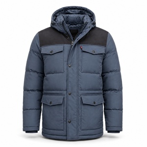 Últimas Parkas de Invierno Impermeables Personalizadas 2026, Fabricante de Chaquetas Aislantes para Exteriores, Proveedor Mayorista OEM ODM de Marca Privada - Product Image 1