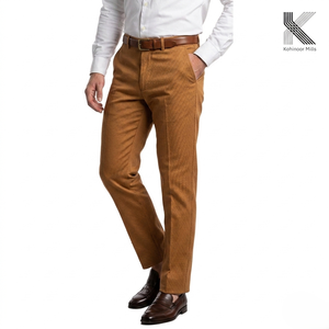 <b>Men</b> <b>Stretch</b> Chino Pants Lyocell Cotton Twill Trousers Business Casual OEM ODM - Product Image 1