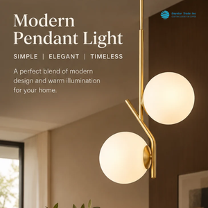 Daystar Trade Modern <b>Square</b> Pattern Anti-Glare Metal Pendant <b>Light</b> CRI 80 Warm White 120W Indoor <b>Ceiling</b> Lamp 3000K-6000K Color - Product Image 1