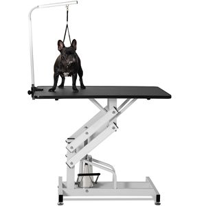 Heavy Duty Z-Lift Pet toelettatura da tavolo idraulico per cani toelettatura con grandi dimensioni per il Comfort e la comodità - Product Image 3
