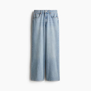 Jeans Harper Inspired de Cintura Alta y Corte Ancho para Mujer, Pantalones Vaqueros Elegantes, Ajuste Relajado, Ropa Casual a la Moda - Product Image 2